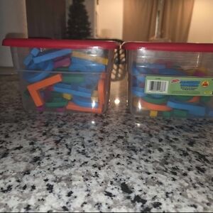 Colorful Building Blocks Set for Kids